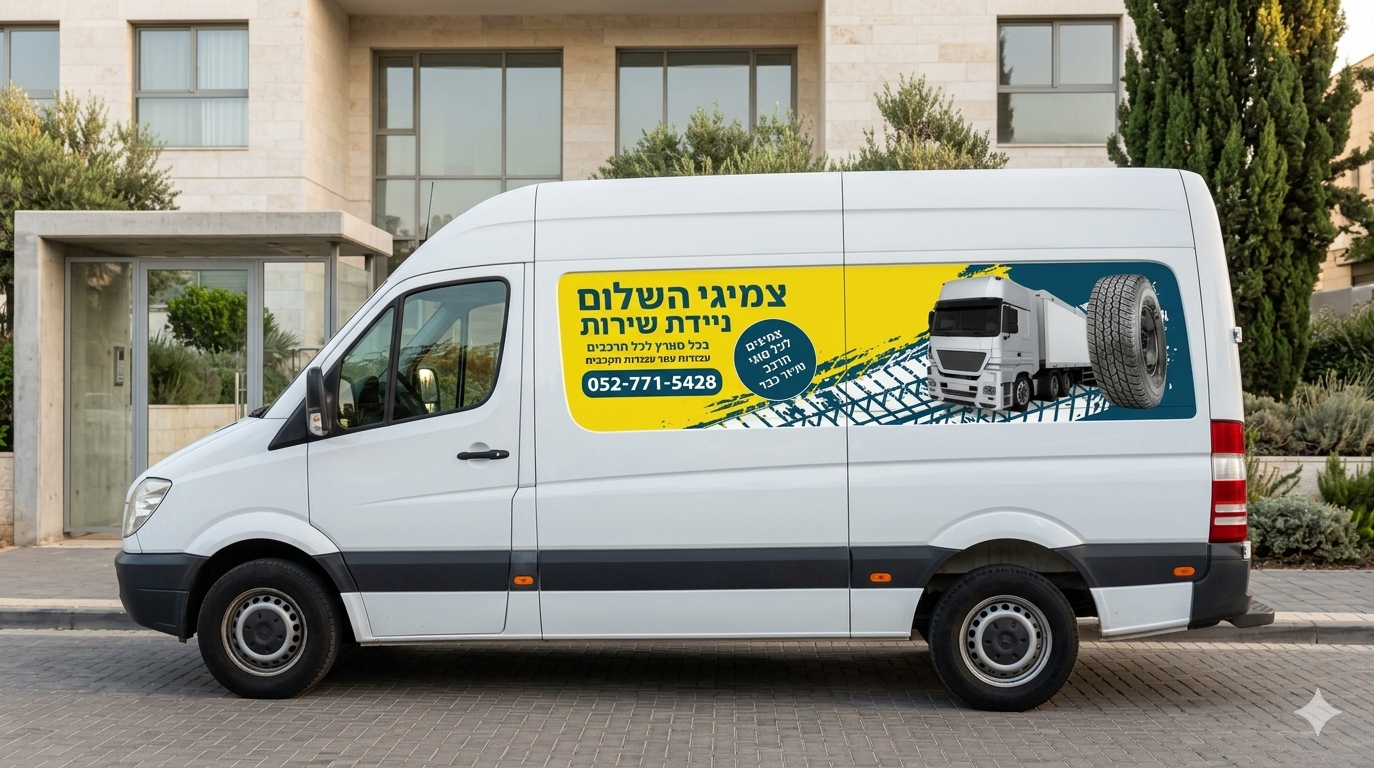 ניידת בדרך